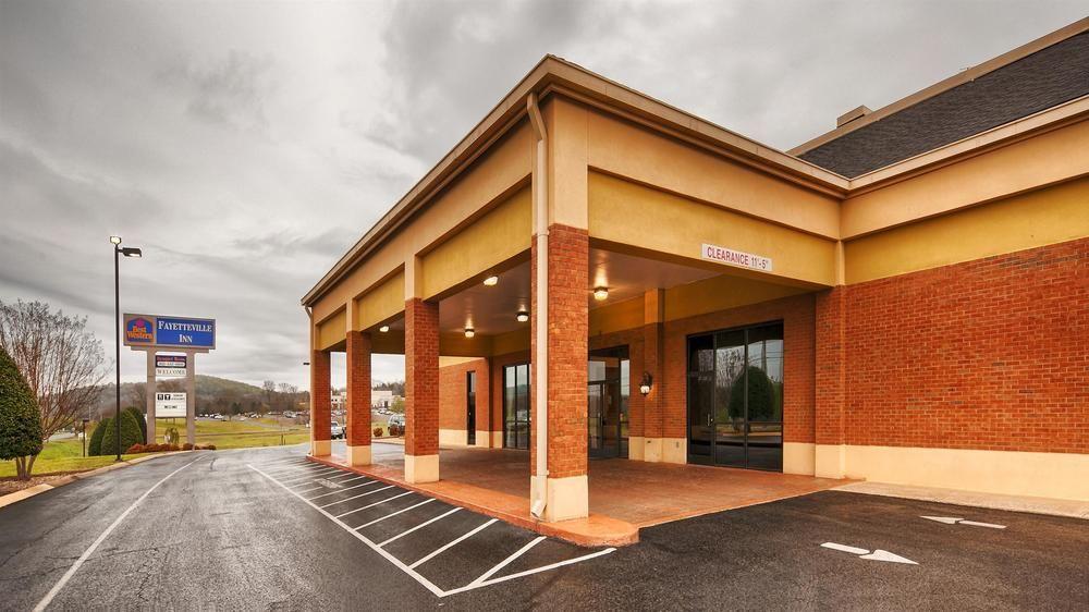Best Western - Fayetteville Ngoại thất bức ảnh
