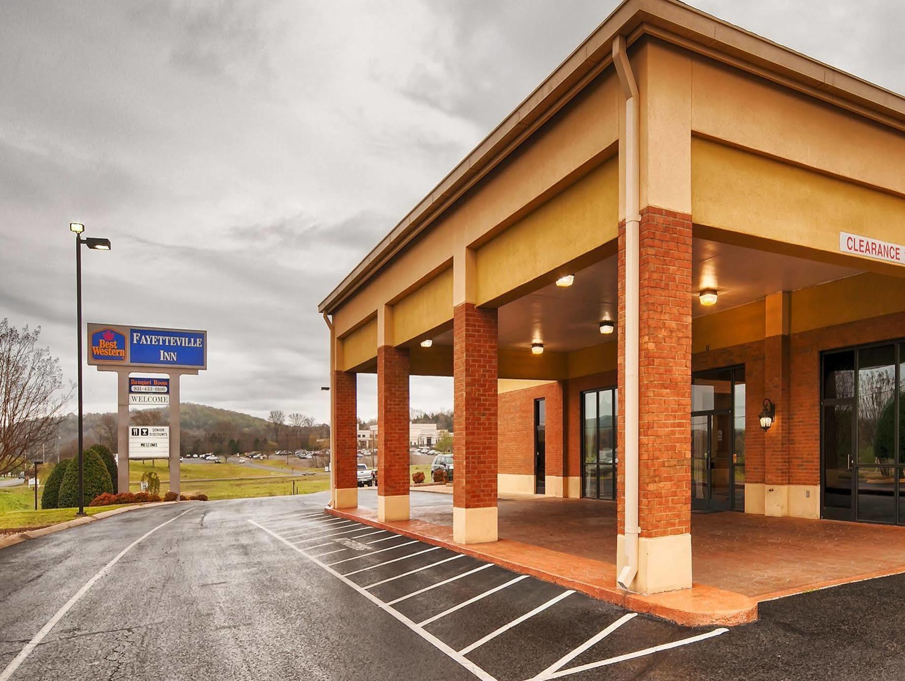 Best Western - Fayetteville Ngoại thất bức ảnh